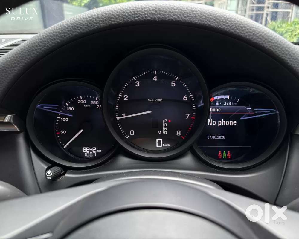 Porsche Macan, 2025, Petrol