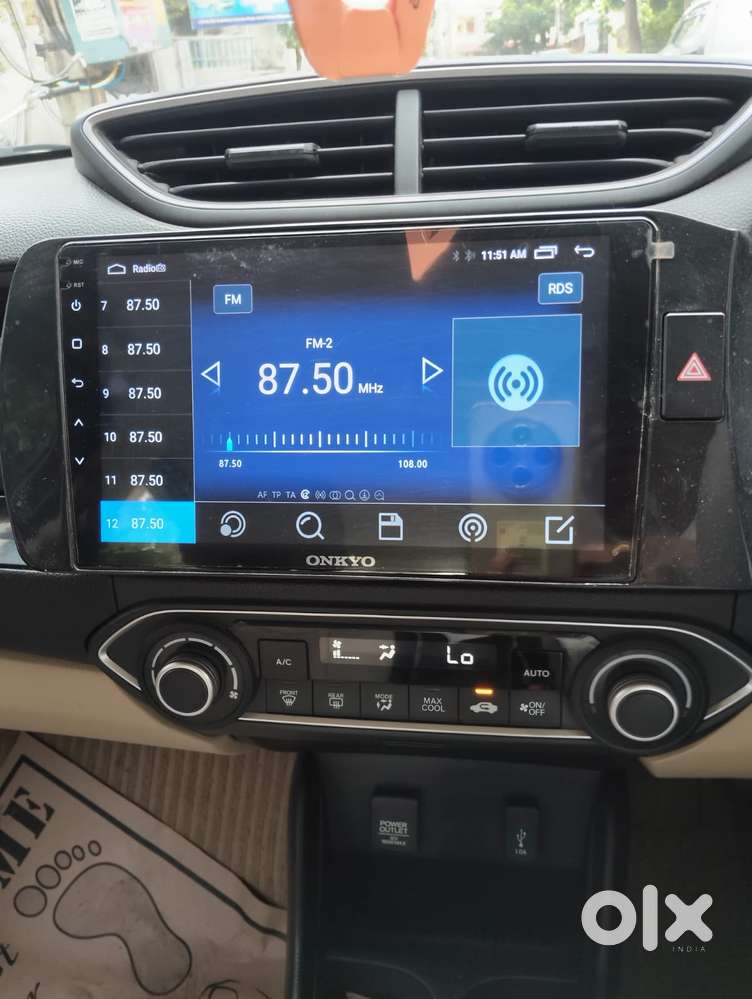 Honda Amaze V Cvt Diesel, 2018, Diesel