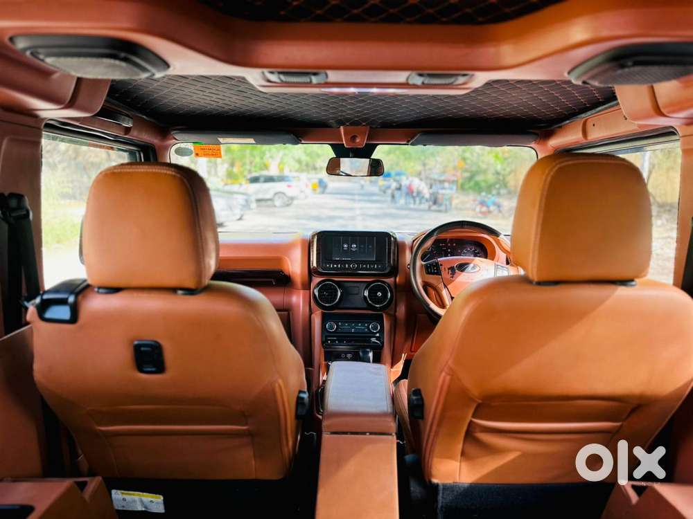 Mahindra Thar Lx D At 4wd Ht, 2022, Diesel
