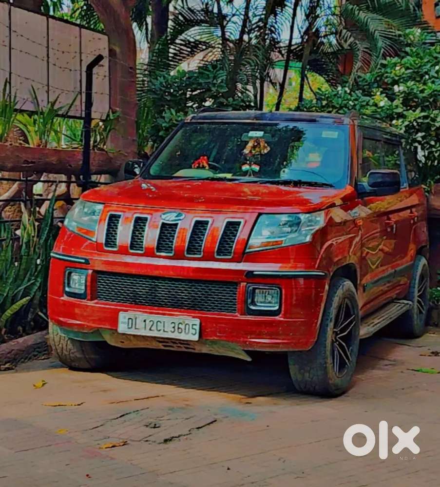 Mahindra Tuv 300 2017 Variant