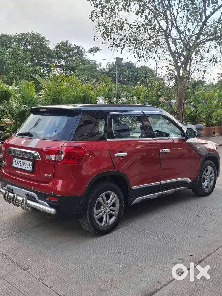 Maruti Suzuki Brezza Zdi+ Dual Tone, 2017, Diesel