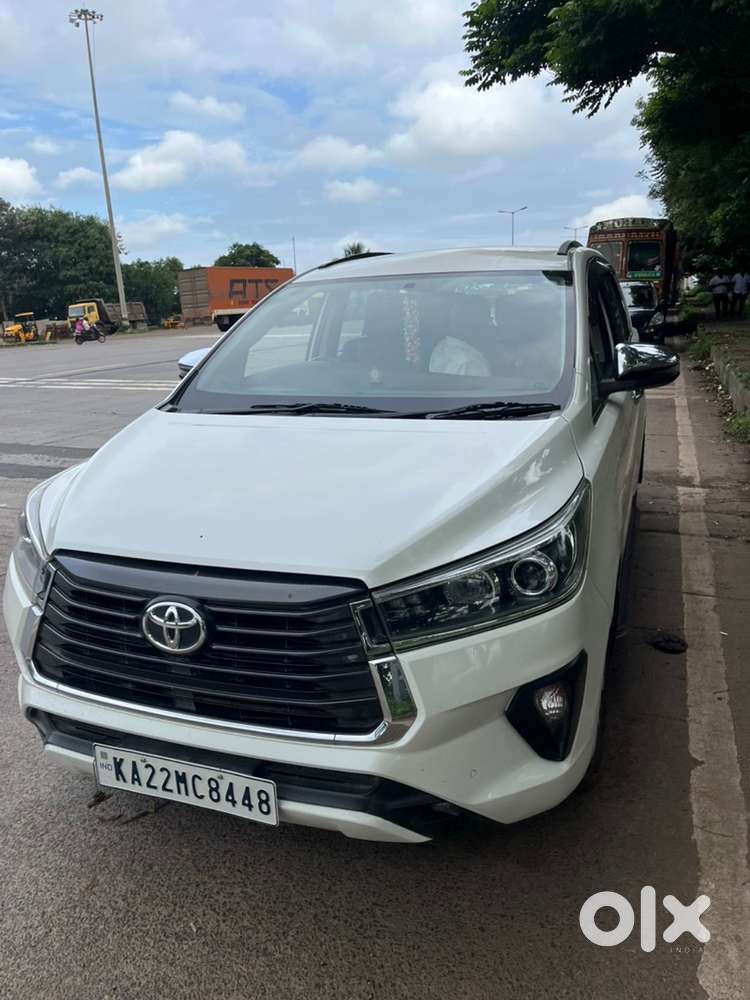 2022 Toyota Innova Crysta 2.4 Zx - Service Record Available