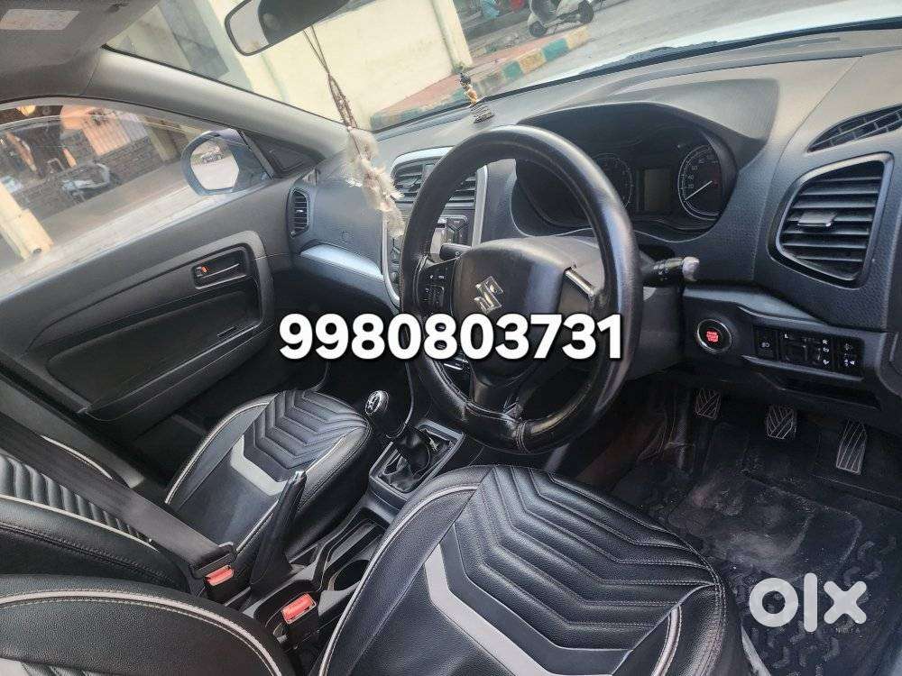 Maruti Suzuki Brezza 1.5 Vxi Smart Hybrid, 2021, Petrol