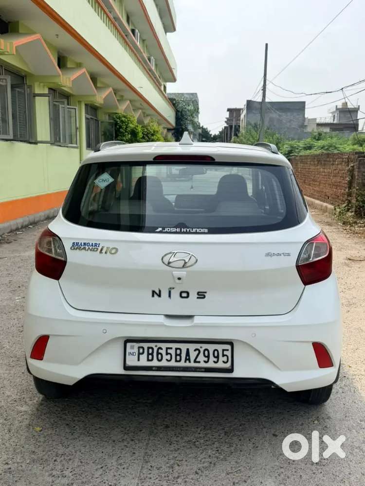 2021 Model Nios Sports Petrol Plus Cng