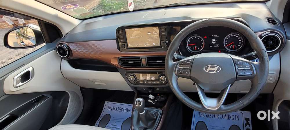 Hyundai Aura Sx 1.2 (o) Petrol, 2023, Petrol