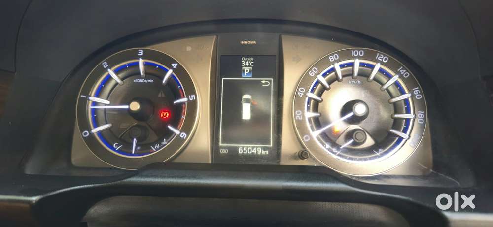 Toyota Innova Crysta 2.4 Z 7 Str, 2022, Diesel