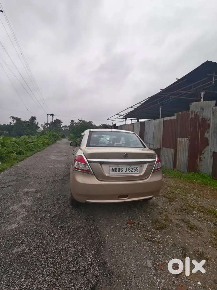 Maruti Swift Dzire Vxi 2012