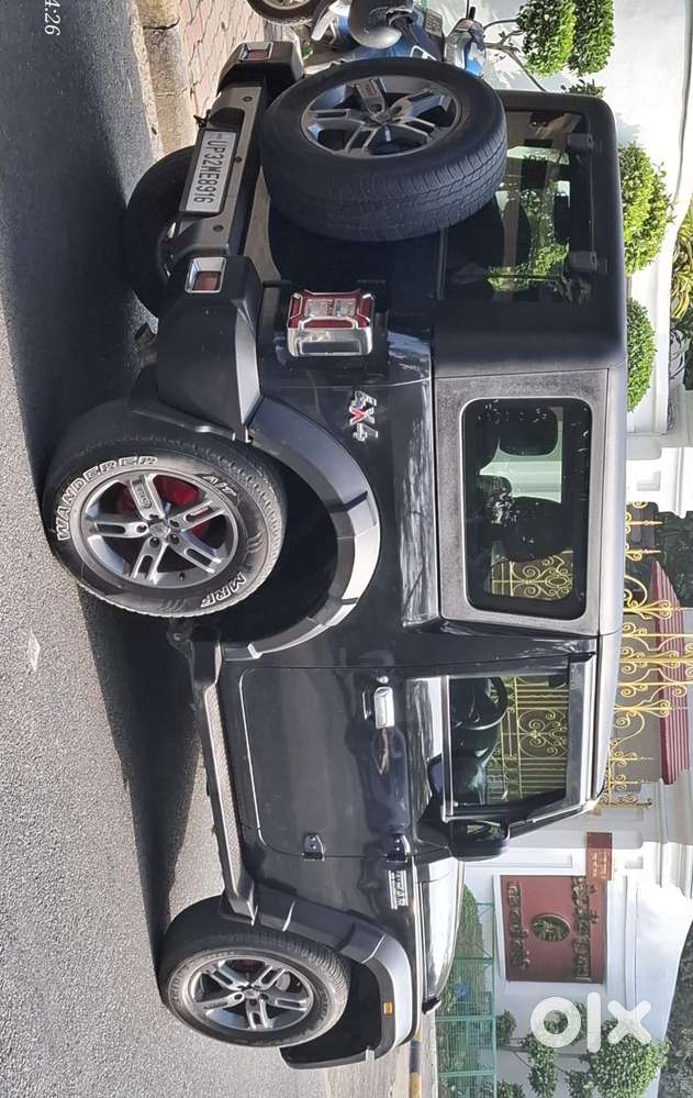 Mahindra Thar Lx D At 4wd Ht, 2021, Diesel