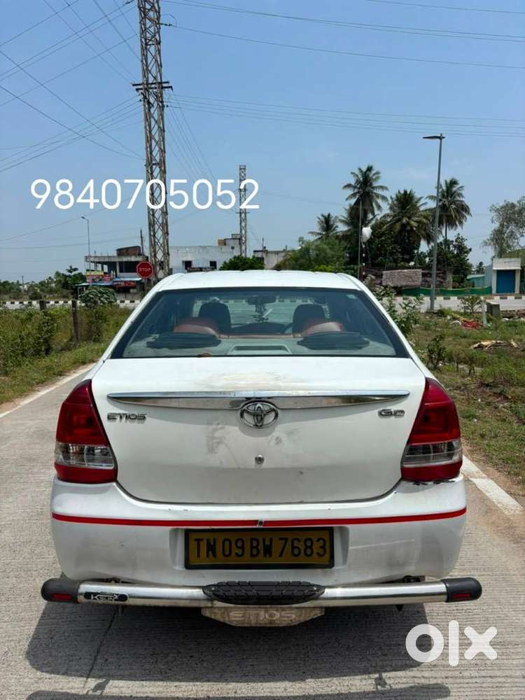 Toyota Etios, 2014, Diesel