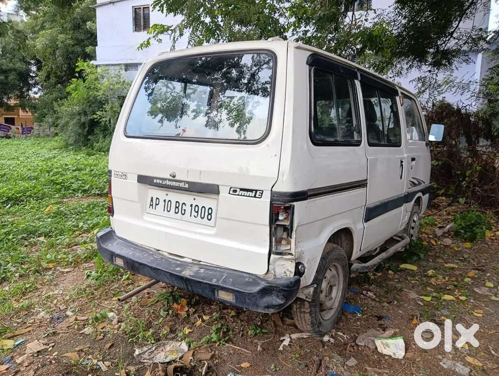 Omni 8 Seater Good Running Low Km Run Good Milage