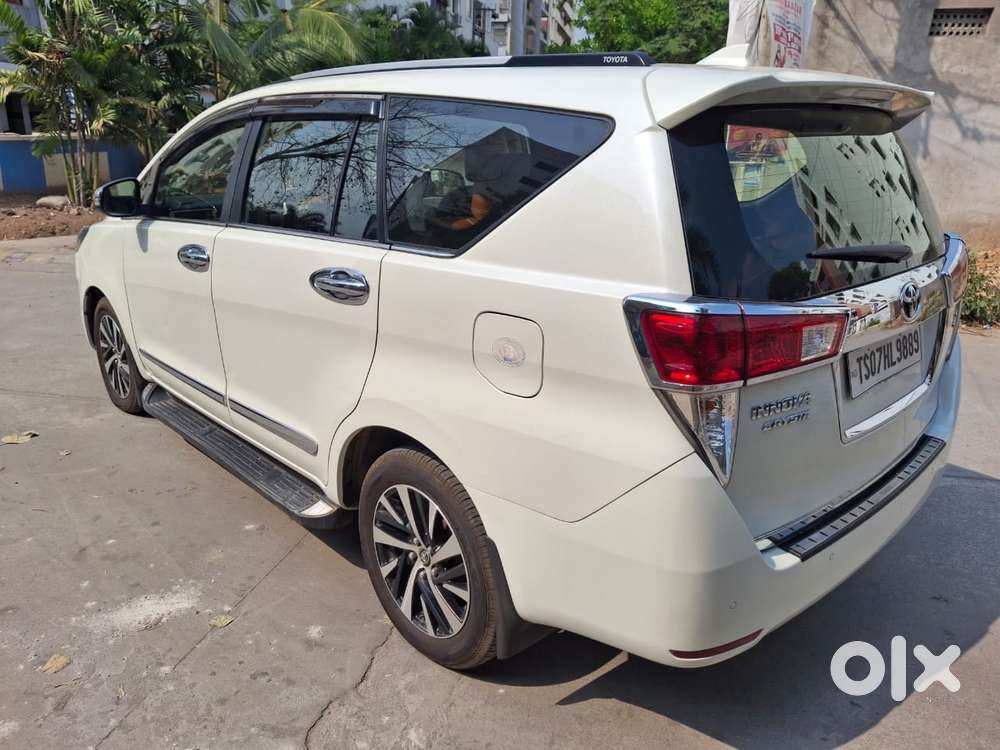 Toyota Innova Crysta 2.4 Z 7 Str, 2020, Diesel