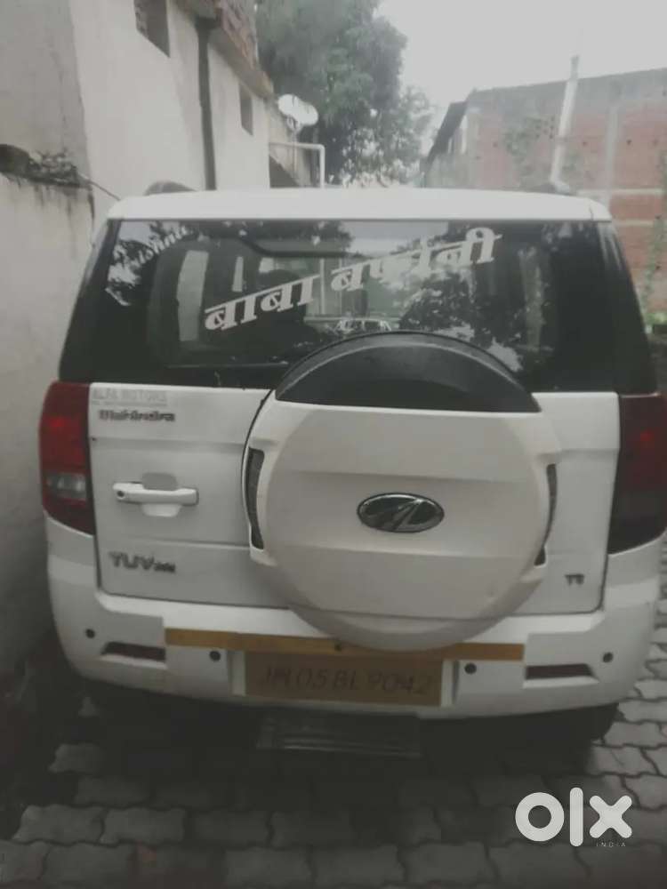 Mahindra Tuv 300 2016 Diesel Good Condition