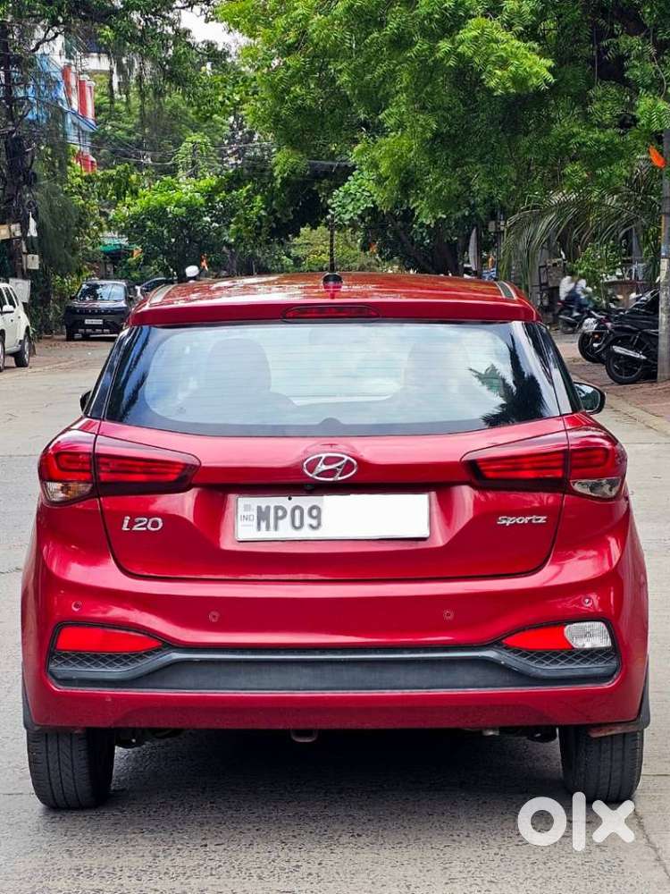 Hyundai I20 Sportz Plus, 2020, Petrol