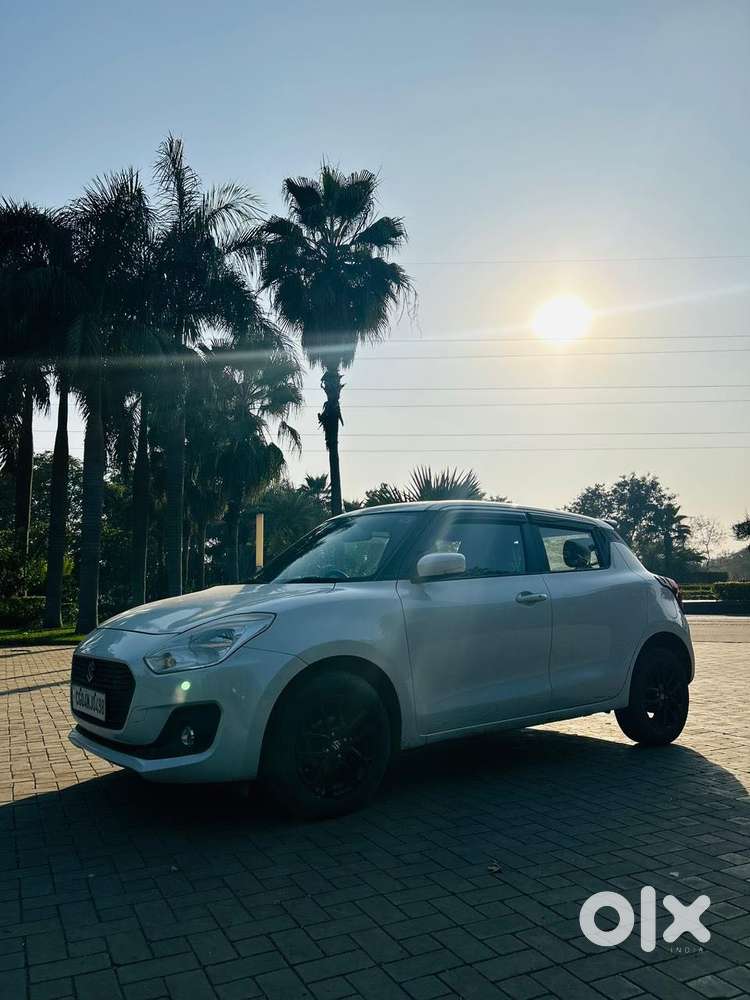 Maruti Suzuki Swift 2018 Amt Zxi, 2021, Petrol