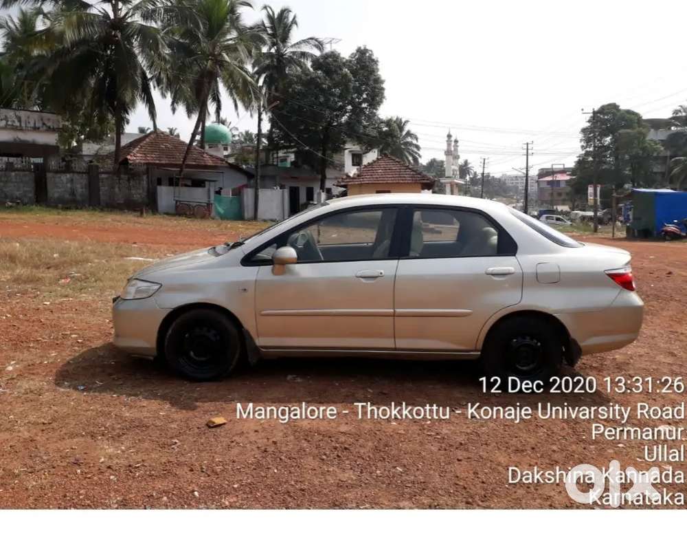 Honda City Zx 2007