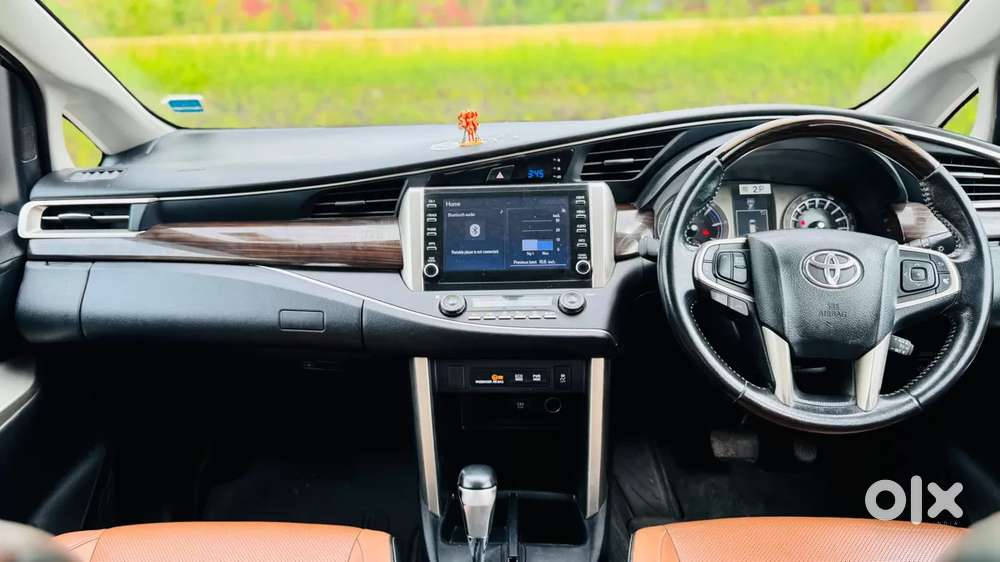 Toyota Innova Crysta [2020-ongoing] 2.4 Zx At 7 Str, 2021, Diesel