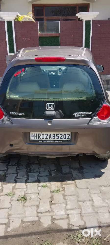 Honda Brio 2012 Petrol 25000 Km Driven
