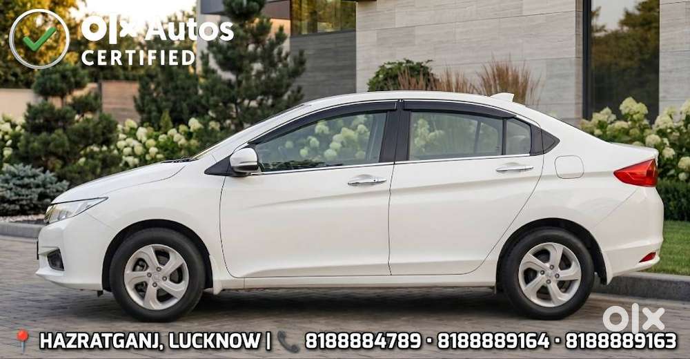 Honda City V Mt Exclusive, 2015, Diesel