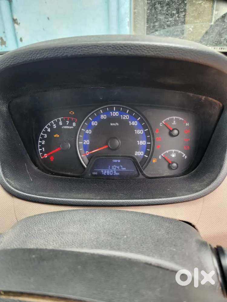 Hyundai Xcent 2018 Cng & Hybrids Well Maintained