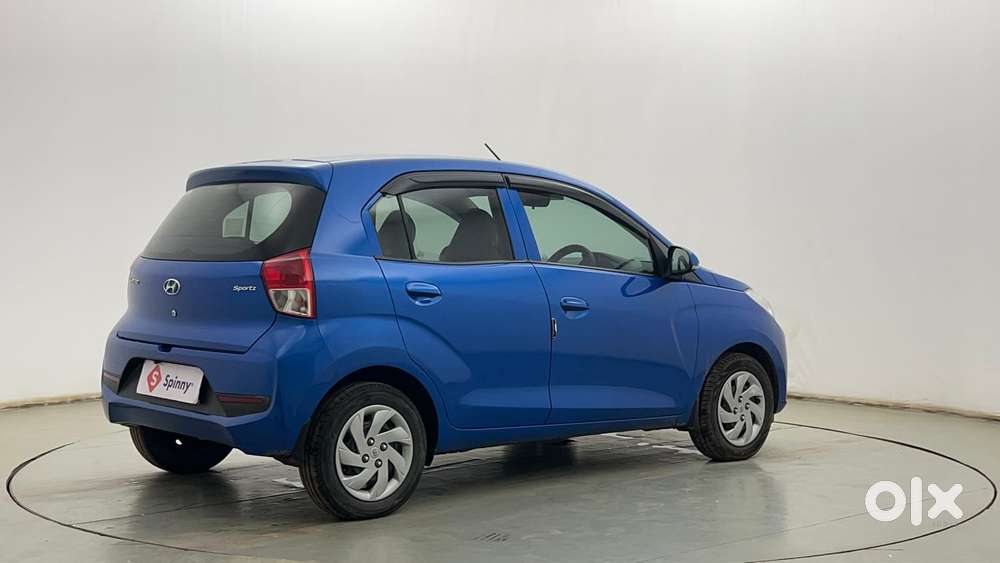 Hyundai Santro Sportz, 2019, Petrol