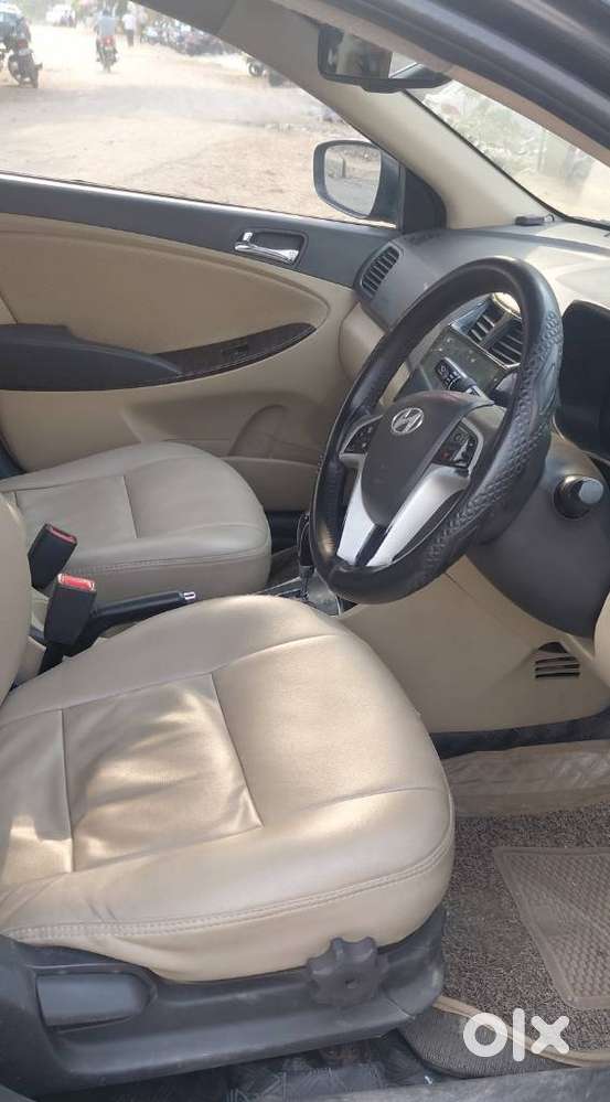 Hyundai Verna Crdi 1.6 At Sx Plus, 2012, Diesel