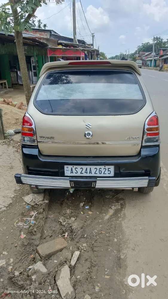Maruti Suzuki Alto 2012 Petrol 80000 Km Driven