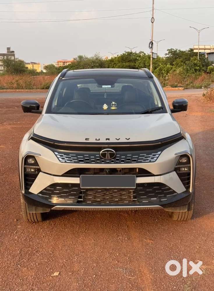 Tata Curvv S 1.2 Revotron Petrol 6mt, 2025, Petrol