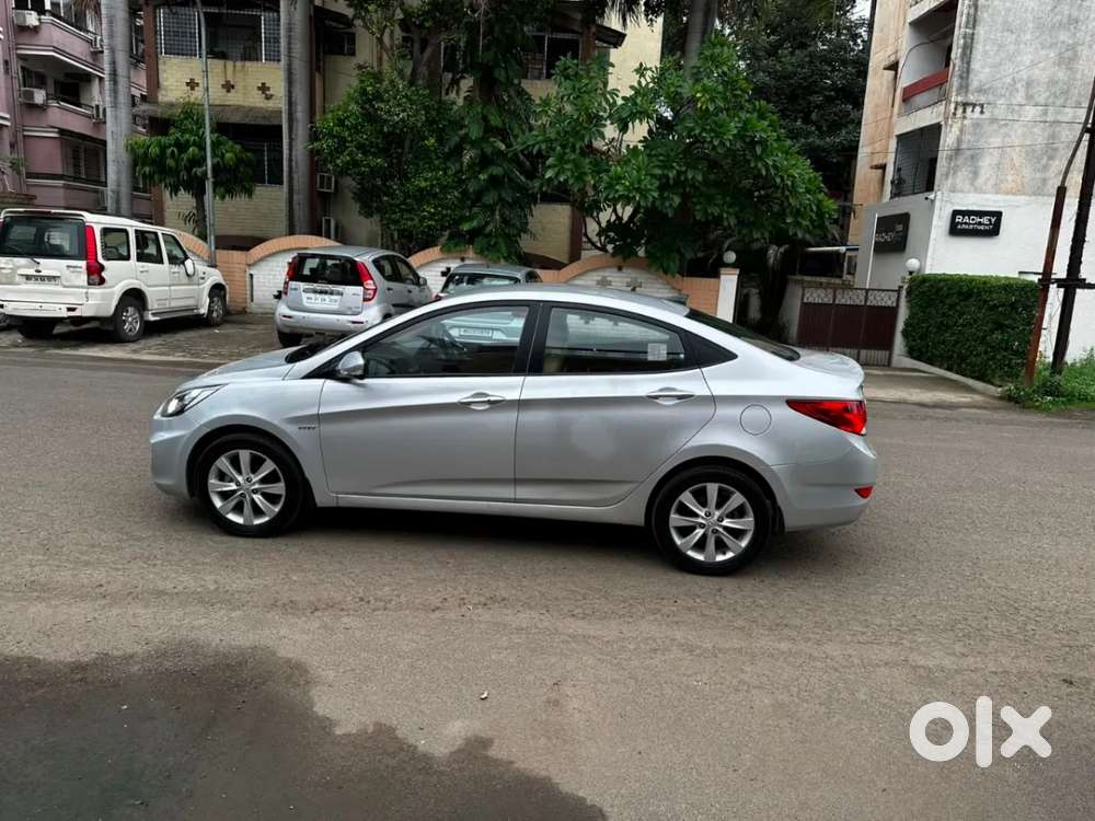 Hyundai Verna Vtvt 1.6 Sx, 2013, Petrol