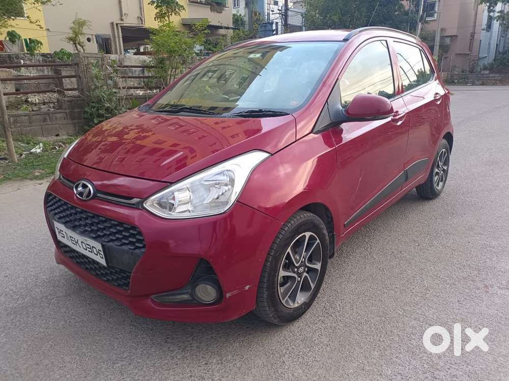 Hyundai Grand I10 Asta, 2017, Petrol