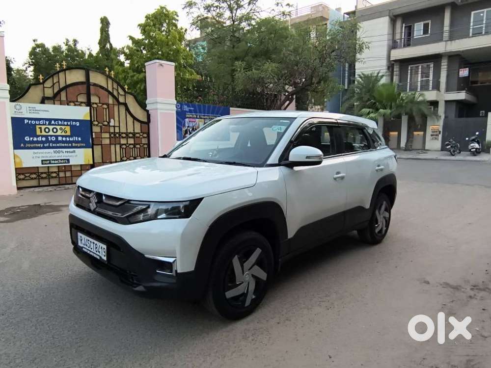 Maruti Suzuki Brezza 1.5 Lxi Smart Hybrid, 2022, Petrol
