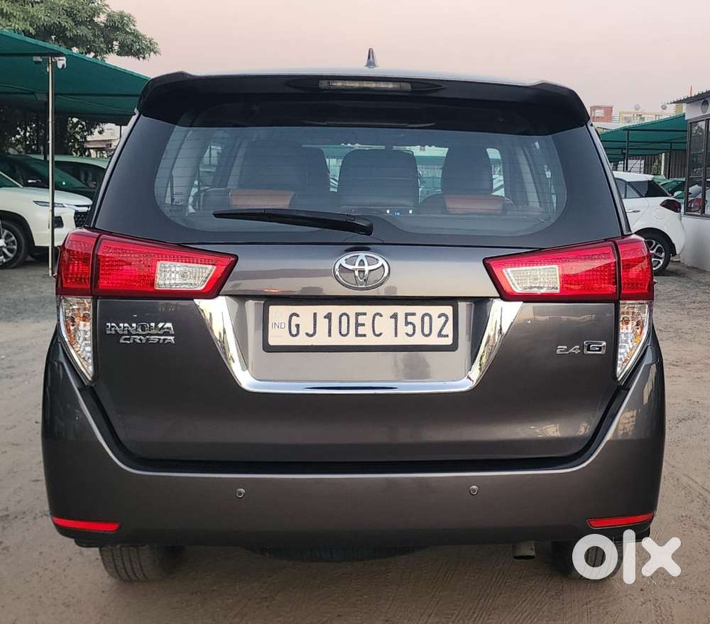 Toyota Innova Crysta 2.4 G Mt, 2017, Diesel