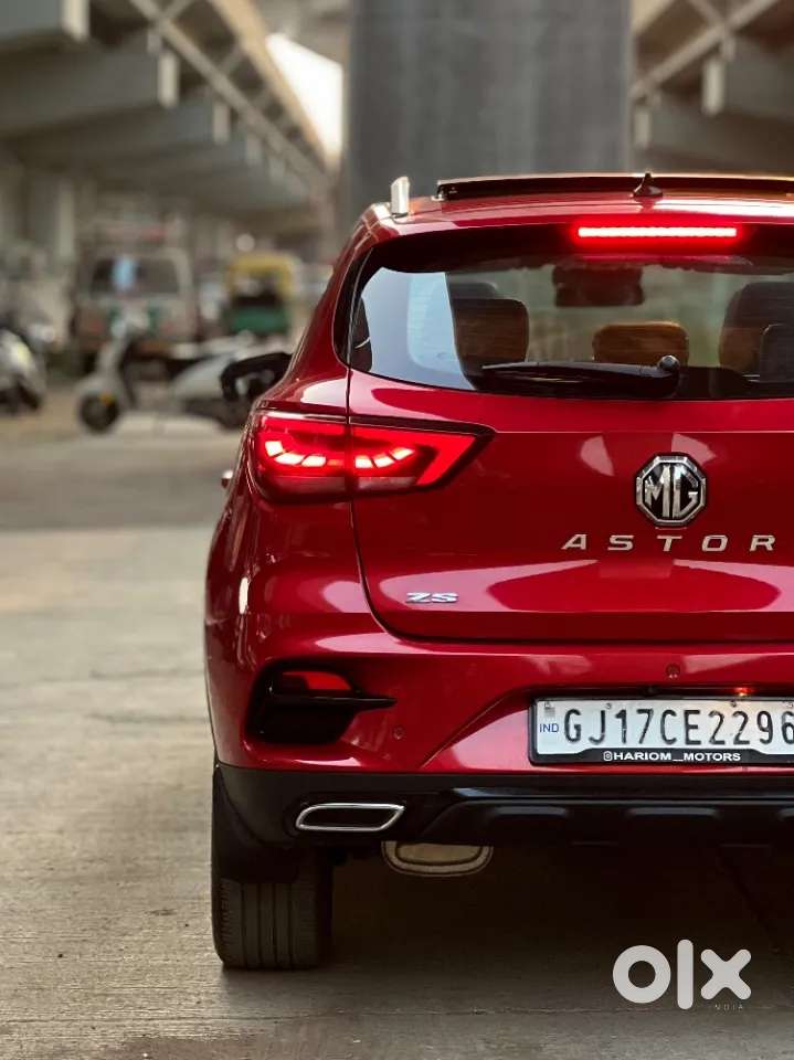 Mg Astor 1.3 Savvy Turbo At S Red, 2023, Petrol