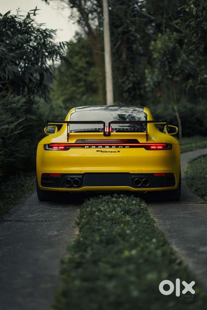 2020 Porsche 911 Carrera S