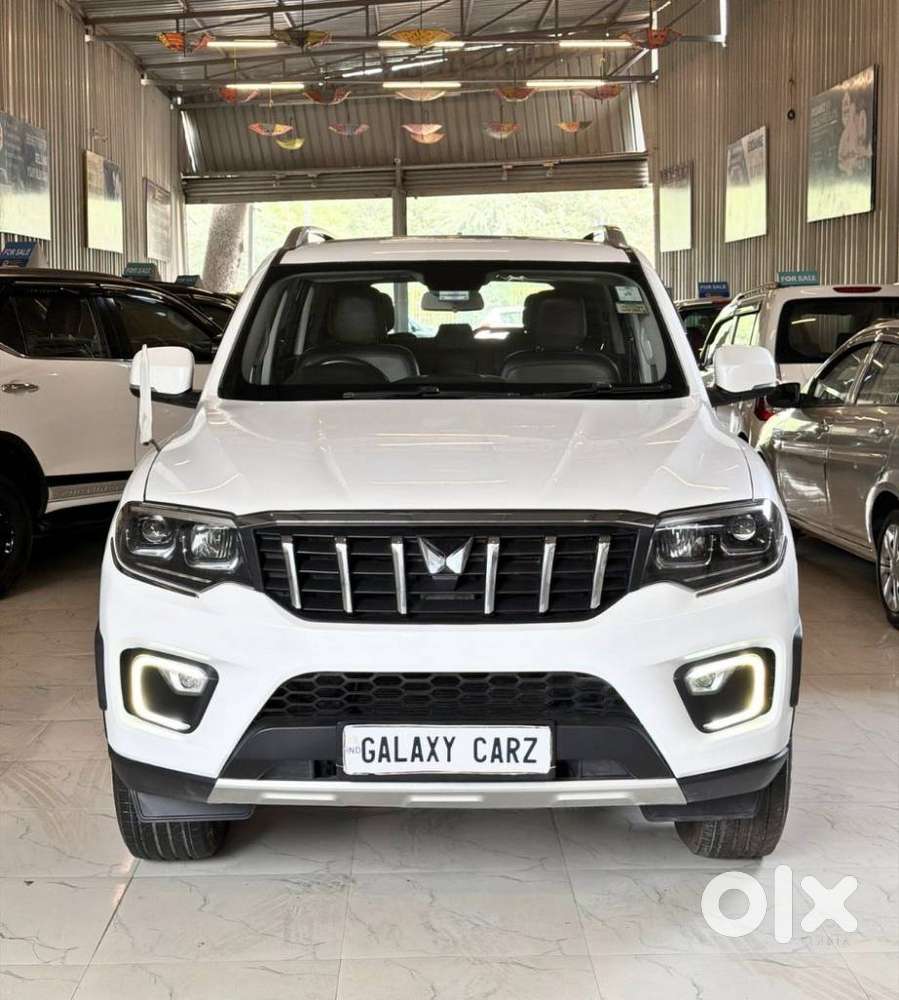 Mahindra Scorpio N Z8 Diesel At 2wd 7 Str, 2023, Diesel