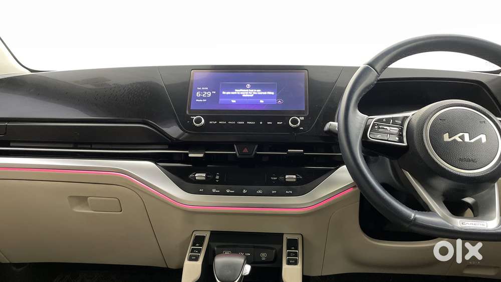 Kia Carens 1.5 Luxury Plus Diesel At 6 Str, 2022, Diesel