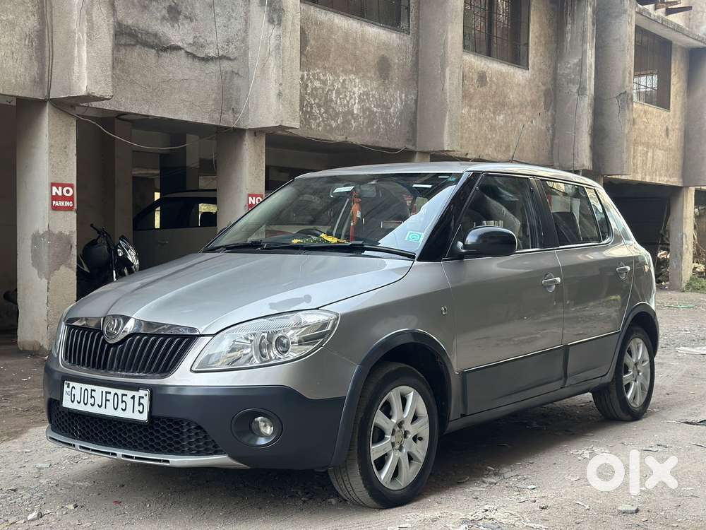 Skoda Fabia Scout 2010-2015 1.2 Tdi, 2013, Diesel