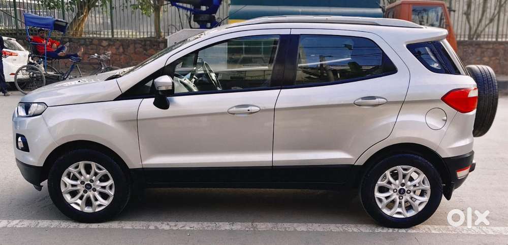 Ford Ecosport 1.5 Tdci Titanium, 2017, Diesel