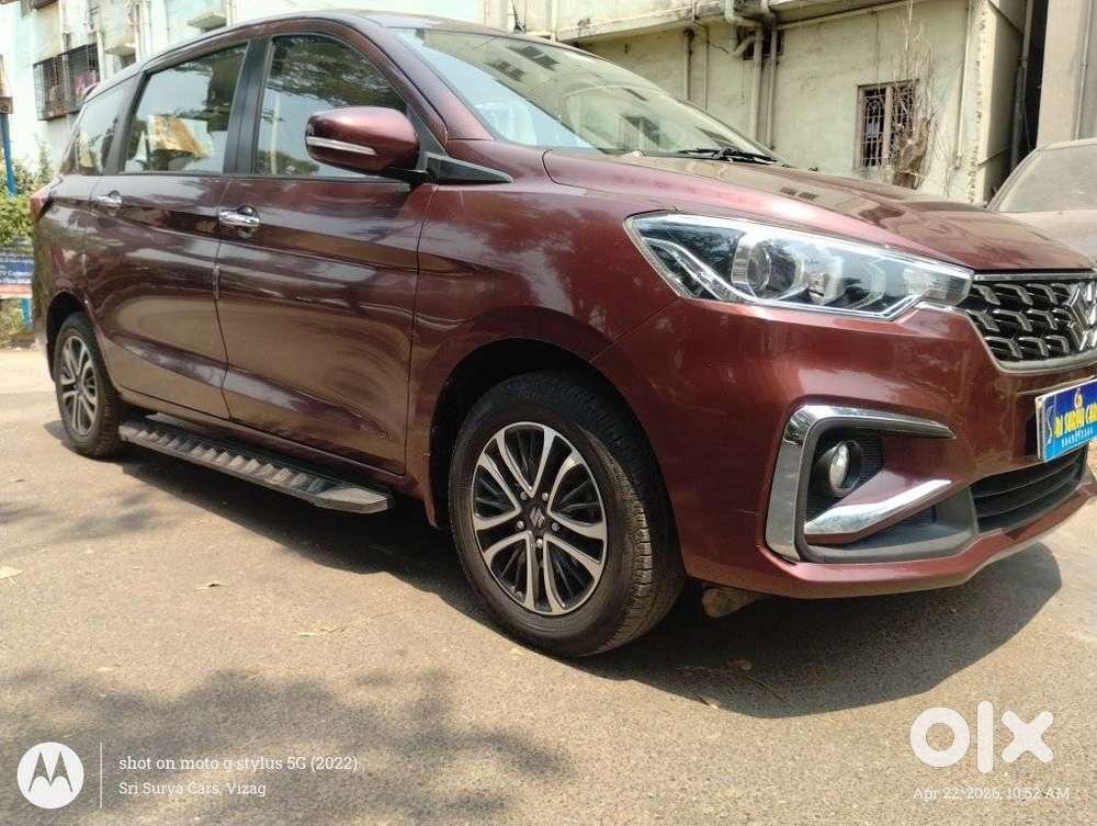 Maruti Suzuki Ertiga Zxi Plus At Shvs, 2022, Petrol