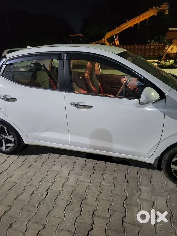 Hyundai Aura Sx Cng 2021 Top Modal