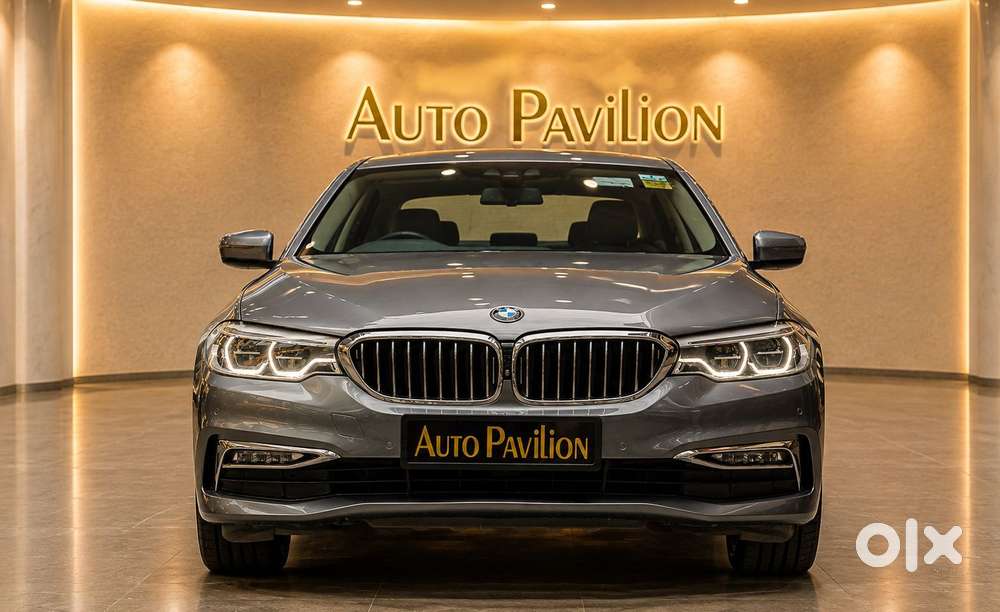 Bmw 5 Series [ ] 2.0 520d Luxury Line, 2018, Diesel