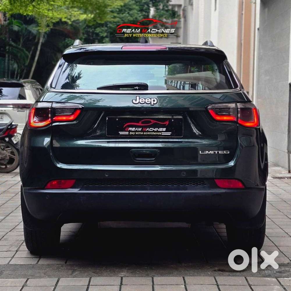 Jeep Compass 1.4 Limited (o) Petrol Dct, 2022, Petrol