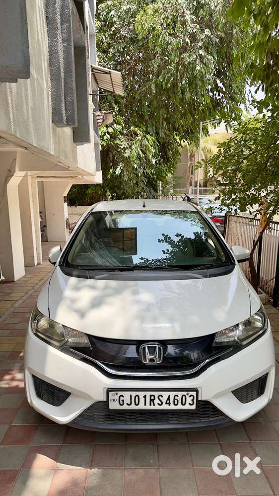 Honda Jazz Automatic 1.2 Petrol Cvt2016july First Owner Full Insurance