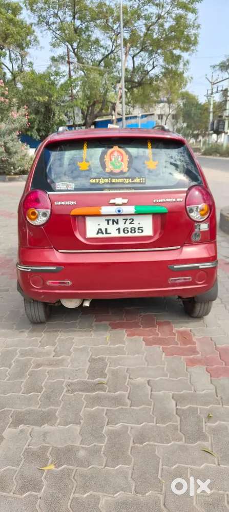 Chevrolet Spark 2012