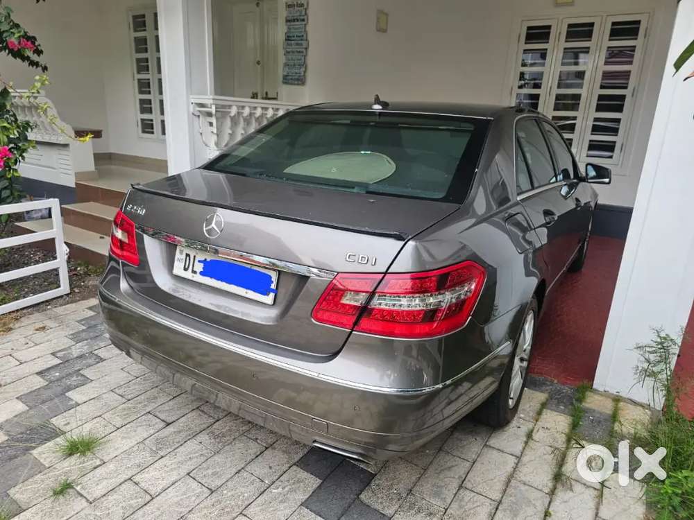 Mercedes-benz E-class 2013 Diesel Well Maintained