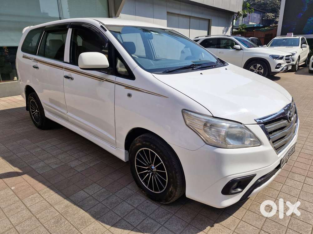 Toyota Innova [2013-2016] 2.5 G4 7 Str, 2014, Diesel