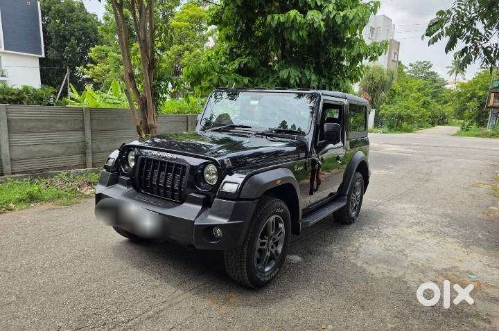 Mahindra Thar Lx D At 4wd Ht, 2023, Diesel