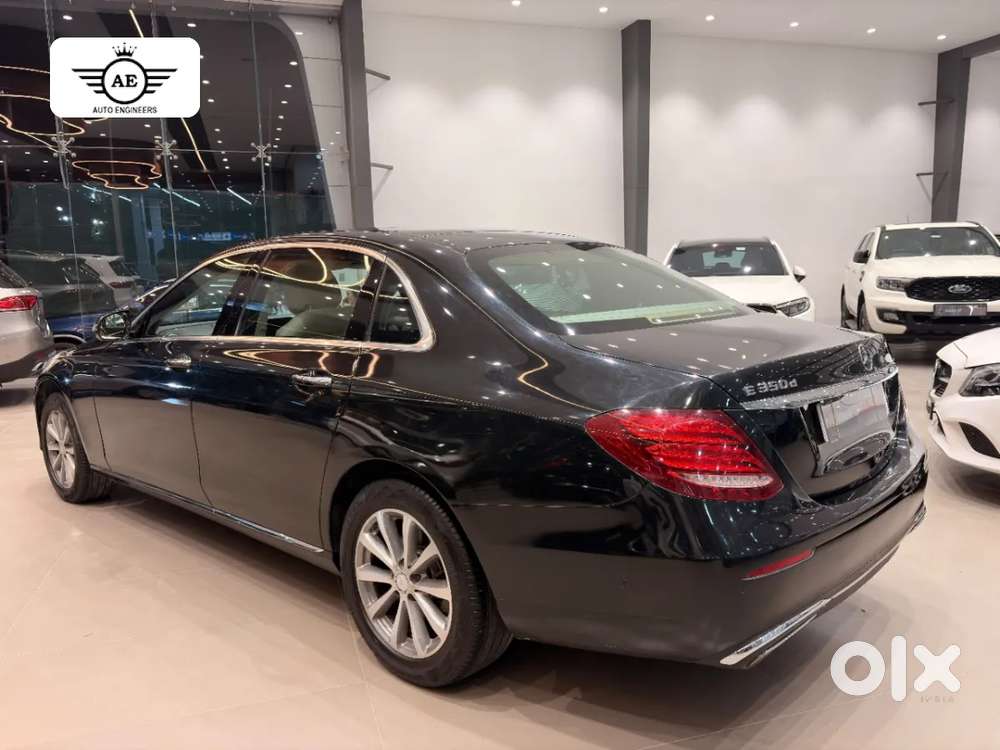 Mercedes-benz E-class E350d, 2017, Diesel