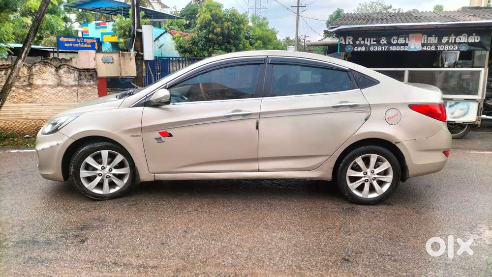 Hyundai Verna Transform 1.5 Sx Crdi, 2011, Diesel