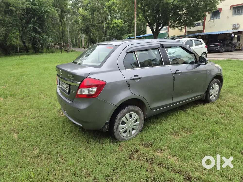 Maruti Suzuki Dzire Army Person Car