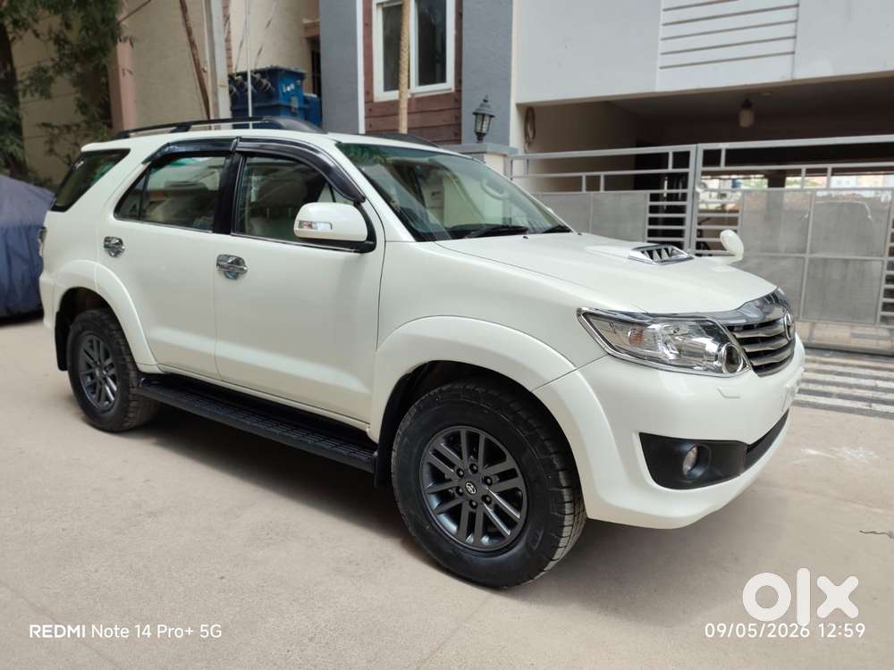 Toyota Fortuner 3.0 4x2 Automatic, 2015, Diesel